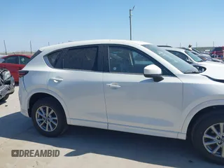 2025 Mazda CX-5 2.5 S Preferred Package with VIN JM3KFBCL0S0584158, listed as a IAAI auction lot 41759350 with 2,696 mi miles. Bid and sale history available at carsss.com. Image 13.