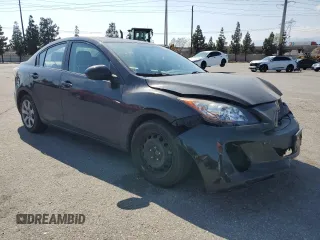 2012 Mazda 3 i Sport with VIN JM1BL1UG0C1642729, listed as a Copart auction lot 54956425 with 97,082 mi miles and Salvage Title. Bid and sale history available at DreamBid. Image 4.
