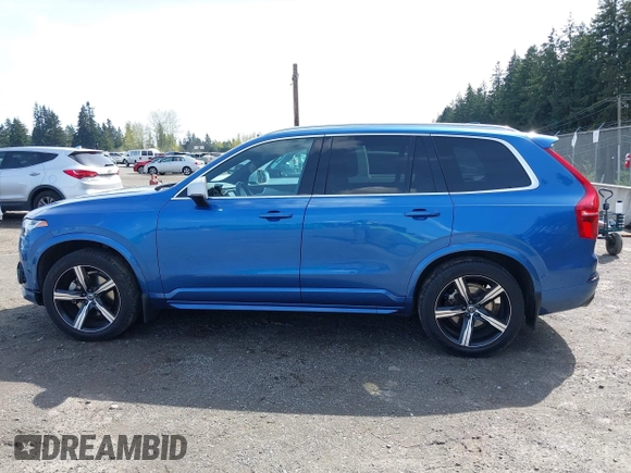 2018 Volvo XC90 T6 R-Design with VIN YV4A22PMXJ1195522, listed as a IAAI auction lot 41992395 with 20,711 mi miles and . Bid and sale history available at DreamBid. Image 14.