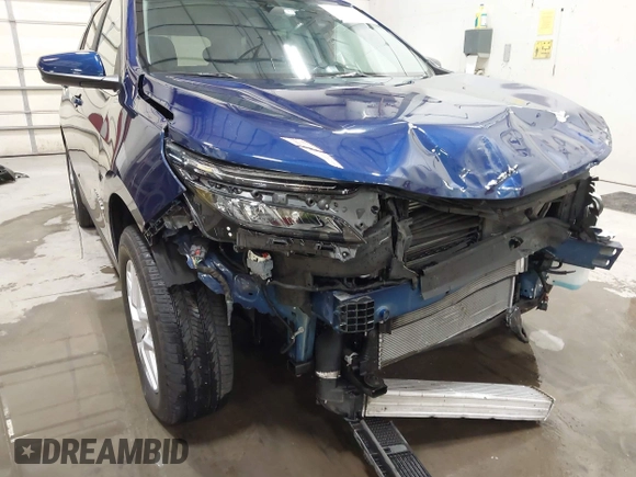 2022 Chevrolet Equinox LT with VIN 3GNAXUEV0NL223572, listed as a IAAI auction lot 42002502 with 20,170 mi miles and . Bid and sale history available at DreamBid. Image 18.