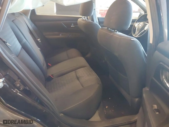 2017 Nissan Altima 2.5 S with VIN 1N4AL3APXHN356467, listed as a IAAI auction lot 41414684 with 117,173 mi miles. Bid and sale history available at carsss.com. Image 8.