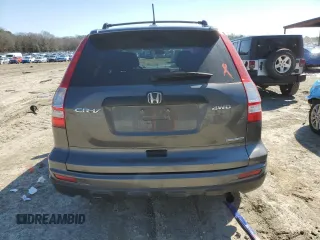 2011 Honda CR-V SE with VIN 5J6RE4H43BL059692, listed as a Copart auction lot 46409705 with 166,937 mi miles and Salvage Title. Bid and sale history available at carsss.com. Image 6.