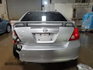 2007 Scion tC Spec with VIN JTKDE177770181872, listed as a Copart auction lot 49706475 with 195,241 mi miles and Salvage Title. Bid and sale history available at carsss.com. Image 6.