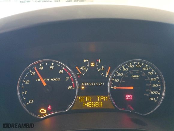 2007 Chevrolet Colorado LT w/2LT with VIN 1GCDT13E078121015, listed as a Copart auction lot 83526744 with 148,683 mi miles and Salvage Title. Bid and sale history available at carsss.com. Image 9.