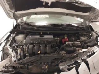 2019 Nissan Sentra SV with VIN 3N1AB7AP9KY427322, listed as a IAAI auction lot 41609080 with 125,408 mi miles and . Bid and sale history available at DreamBid. Image 10.