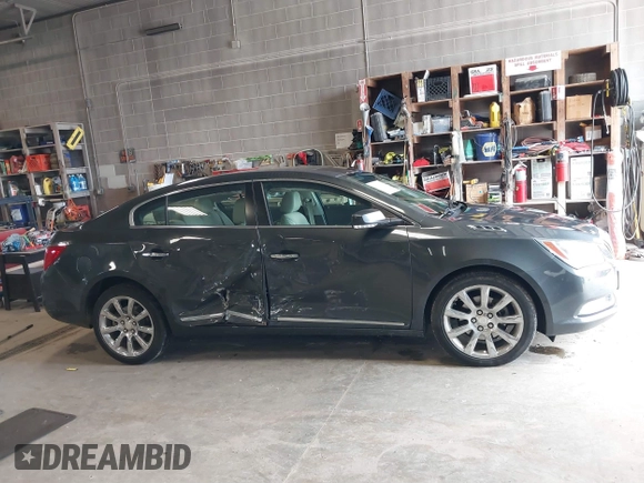 2015 Buick LaCrosse Premium I with VIN 1G4GD5G39FF146205, listed as a IAAI auction lot 41830021 with 157,588 mi miles and . Bid and sale history available at DreamBid. Image 13.
