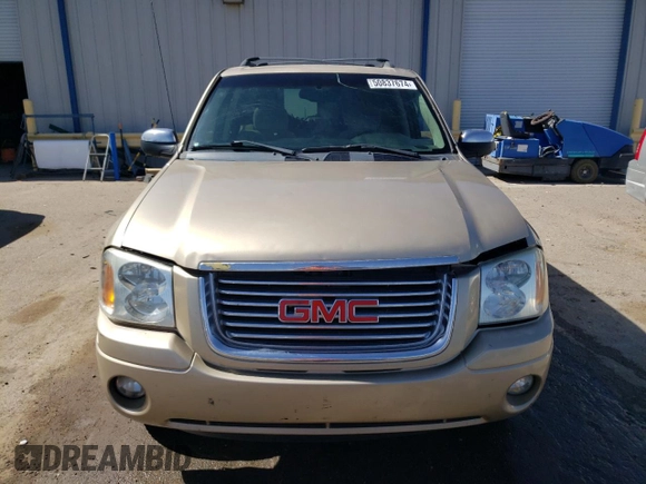 2006 GMC Envoy SLT with VIN 1GKDT13S662127817, listed as a Copart auction lot 50837674 with 165,398 mi miles and Salvage Title. Bid and sale history available at carsss.com. Image 5.