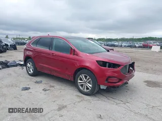 2019 Ford Edge SEL z VIN 2FMPK4J9XKBC05674, wystawiony jako IAAI lot #42160600 z przebiegiem 68 063 mil mil oraz . Historia ofert i sprzedaży dostępna na DreamBid. Obrazek 1.