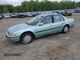 1992 Honda Accord z VIN 1HGCB7654NA067531, wystawiony jako Copart lot #53514095 z przebiegiem 82 661 mil mil oraz Czysty tytuł • Clean title. Historia ofert i sprzedaży dostępna na DreamBid. Obrazek 1.