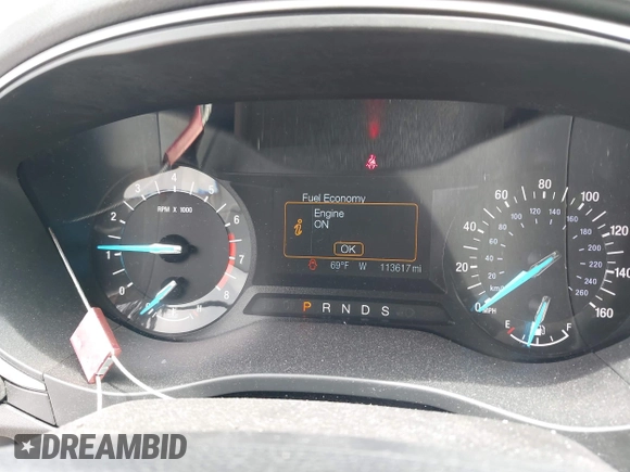 2015 Ford Fusion SE with VIN 3FA6P0H99FR113002, listed as a IAAI auction lot 41993644 with 113,617 mi miles and . Bid and sale history available at DreamBid. Image 7.