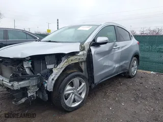 2020 Honda HR-V EX with VIN 3CZRU6H54LM703644, listed as a IAAI auction lot 41132848 with 99,539 mi miles. Bid and sale history available at carsss.com. Image 6.