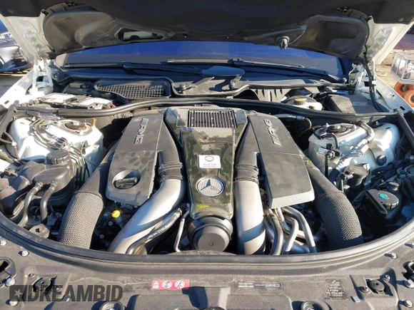 2012 Mercedes-Benz CL-Class CL 63 AMG with VIN WDDEJ7EB5CA029536, listed as a IAAI auction lot 41827657 with 68,769 mi miles. Bid and sale history available at carsss.com. Image 10.