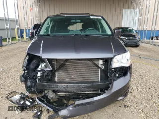 2016 Dodge Grand Caravan SXT with VIN 2C4RDGCG5GR374875, listed as a Copart auction lot 45921945 with 121,366 mi miles and Non Repairable. Bid and sale history available at carsss.com. Image 5.