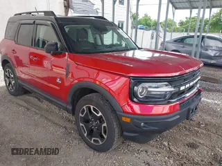 2021 Ford Bronco Sport Outer Banks with VIN 3FMCR9C63MRB00151, listed as a IAAI auction lot 42190024 with 42,051 mi miles and . Bid and sale history available at DreamBid. Image 1.