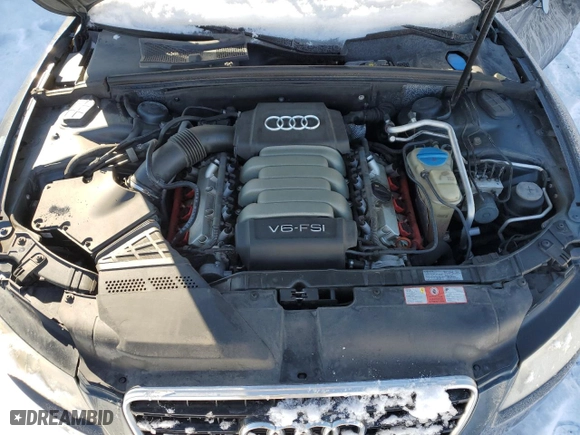 2008 Audi A5 with VIN WAUDK78T88A021393, listed as a Copart auction lot 42056415 with 143,754 mi miles and Salvage Title. Bid and sale history available at carsss.com. Image 12.