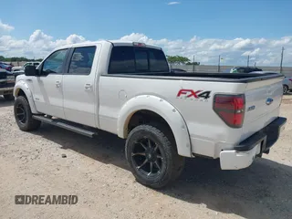 2014 Ford F-150 XL with VIN 1FTFW1ET9EFC98604, listed as a IAAI auction lot 42443369 with 294,642 mi miles and . Bid and sale history available at DreamBid. Image 3.