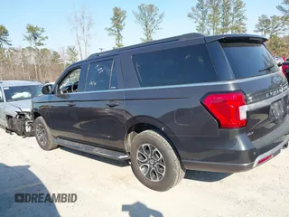 2023 Ford Expedition Max XLT with VIN 1FMJK1J81PEA16290, listed as a IAAI auction lot 41573249 with 56,471 mi miles and . Bid and sale history available at DreamBid. Image 15.