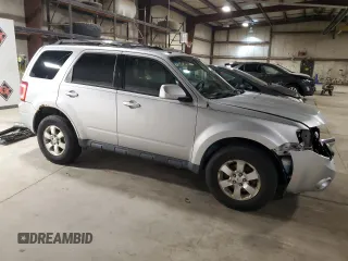 2011 Ford Escape Limited with VIN 1FMCU9EG3BKA98634, listed as a Copart auction lot 51225995 with 193,456 mi miles and Salvage Title. Bid and sale history available at DreamBid. Image 4.