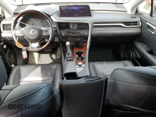 2018 Lexus RX with VIN JTJDZKCA5J2003907, listed as a Copart auction lot 50665245 with 89,602 mi miles and Salvage Title. Bid and sale history available at carsss.com. Image 8.