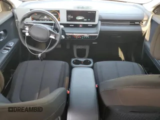 2024 Hyundai Ioniq 5 SEL with VIN KM8KN4DE3RU270784, listed as a Copart auction lot 57637565 with 12,557 mi miles and Salvage title. Bid and sale history available at DreamBid. Image 8.