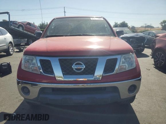 2010 Nissan Frontier SE with VIN 1N6AD0ER5AC409804, listed as a Copart auction lot 57878025 with 165,122 mi miles and Salvage title. Bid and sale history available at DreamBid. Image 5.