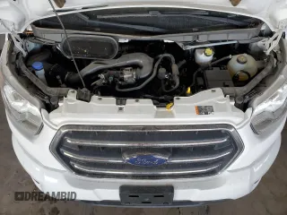 2020 Ford Transit Passenger XL with VIN 1FBAX2C83LKA60364, listed as a Copart auction lot 79533684 with 35,208 mi miles and Salvage Title. Bid and sale history available at DreamBid. Image 11.