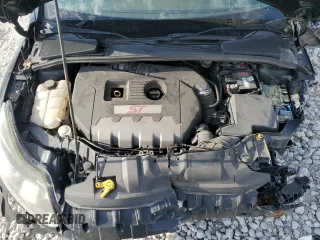 2014 Ford Focus ST with VIN 1FADP3L97EL344011, listed as a Copart auction lot 81901864 with Not Provided miles and Clean Title. Bid and sale history available at carsss.com. Image 11.