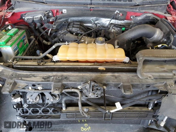 2015 Ford F-150 XLT with VIN 1FTEW1E88FKE62036, listed as a Copart auction lot 58224795 with 140,013 mi miles and Salvage title. Bid and sale history available at DreamBid. Image 11.
