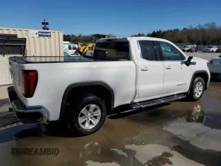 2022 GMC Sierra 1500 with VIN 1GTRHBEDXNZ612796, listed as a Copart auction lot 86163974 with 13,370 mi miles and Salvage Title. Bid and sale history available at DreamBid. Image 3.
