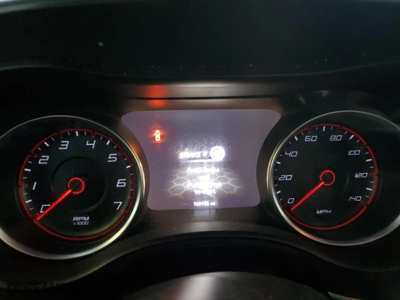 2015 Dodge Charger SE with VIN 2C3CDXBG5FH840031, listed as a Copart auction lot 48010745 with 105958 miles and Salvage Title. Bid and sale history available at carsss.com. Image 9.