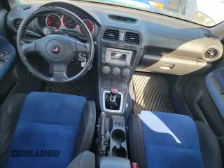 2005 Subaru Impreza Sedan (Natl) WRX STi w/Gold Wheels with VIN JF1GD70695L510603, listed as a Copart auction lot 48634505 with 145,565 mi miles and Salvage Title. Bid and sale history available at carsss.com. Image 9.