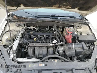 2010 Ford Fusion SEL with VIN 3FAHP0JA2AR328534, listed as a Copart auction lot 49550605 with 157,739 mi miles and Salvage Title. Bid and sale history available at carsss.com. Image 12.