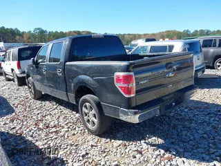 2010 Ford F-150 XL with VIN 1FTEW1CW4AFA86552, listed as a IAAI auction lot 40874001 with 254,545 mi miles. Bid and sale history available at carsss.com. Image 3.