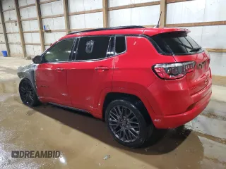 2023 Jeep Compass (RED) Edition с VIN 3C4NJDCN8PT543806, выставлен на аукционе Copart как лот 62832695 с пробегом Не указан миль и На запчасти • Non repairable. История ставок и продаж доступна на DreamBid. Изображение 2.