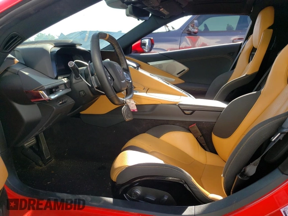 2020 Chevrolet Corvette 2LT with VIN 1G1Y72D43L5109530, listed as a Copart auction lot 72776364 with 13,618 mi miles and Salvage Title. Bid and sale history available at carsss.com. Image 7.