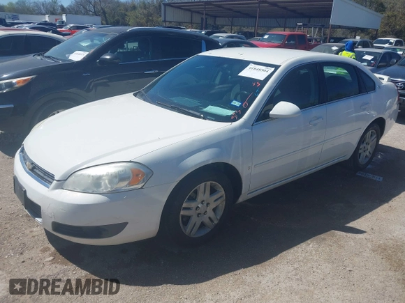 2006 Chevrolet Impala LT 3.9L with VIN 2G1WC581569375871, listed as a IAAI auction lot 41848504 with 158,311 mi miles and . Bid and sale history available at DreamBid. Image 2.