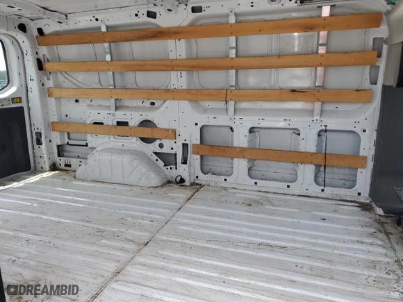 2021 Ford Transit Cargo Van with VIN 1FTBR1Y84MKA35617, listed as a Copart auction lot 56629234 with 0 mi miles. Bid and sale history available at carsss.com. Image 11.