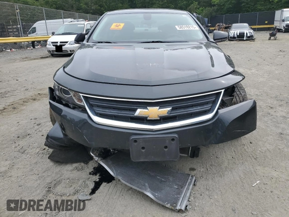 2015 Chevrolet Impala LS с VIN 2G11Z5SL5F9225102, выставлен на аукционе Copart как лот 58519215 с пробегом 135 892 миль миль и Списание • Salvage title. История ставок и продаж доступна на DreamBid. Изображение 5.