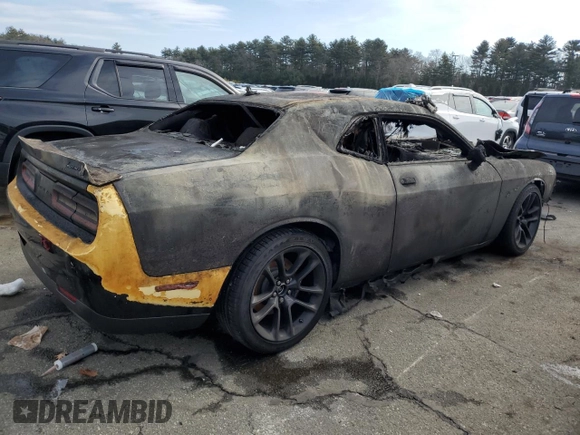 2023 Dodge Challenger R/T Scat Pack z VIN 2C3CDZFJ1PH521616, wystawiony jako Copart lot #45687525 z przebiegiem Nie podano mil oraz Nie do naprawy • Non repairable. Historia ofert i sprzedaży dostępna na DreamBid. Obrazek 3.