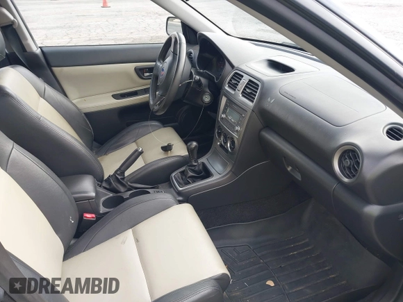 2005 Saab 9-2X Linear z VIN JF4GG61625G052852, wystawiony jako IAAI lot #42084858 z przebiegiem 145 161 mil mil oraz . Historia ofert i sprzedaży dostępna na DreamBid. Obrazek 5.