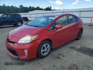 2015 Toyota Prius Four with VIN JTDKN3DU8F1874611, listed as a Copart auction lot 65318285 with Not provided miles and Clean title. Bid and sale history available at DreamBid. Image 1.