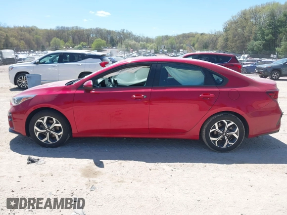 2021 Kia Forte LXS z VIN 3KPF24AD2ME309060, wystawiony jako IAAI lot #42220259 z przebiegiem 79 298 mil mil oraz . Historia ofert i sprzedaży dostępna na DreamBid. Obrazek 15.