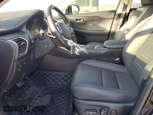 2020 Lexus NX with VIN JTJGJRDZ5L2133271, listed as a Copart auction lot 41495555 with 118,536 mi miles and Salvage Title. Bid and sale history available at carsss.com. Image 7.
