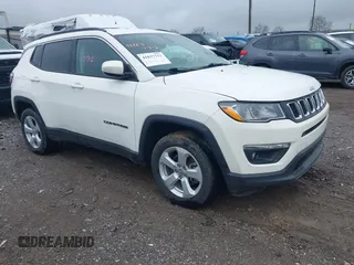 2021 Jeep Compass Altitude с VIN 3C4NJDBB0MT551238, выставлен на аукционе IAAI как лот 41837712 с пробегом 62 780 миль миль и . История ставок и продаж доступна на DreamBid. Изображение 1.