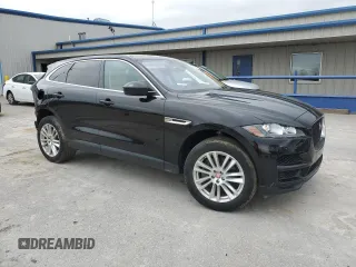2019 Jaguar F-Pace 25t Prestige z VIN SADCK2GX1KA392655, wystawiony jako Copart lot #45329075 z przebiegiem 92 332 mil mil oraz Nie do naprawy • Non repairable. Historia ofert i sprzedaży dostępna na DreamBid. Obrazek 4.