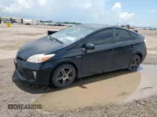 2013 Toyota Prius One with VIN JTDKN3DU9D0350113, listed as a Copart auction lot 64700475 with 187,616 mi miles and Clean title. Bid and sale history available at DreamBid. Image 1.
