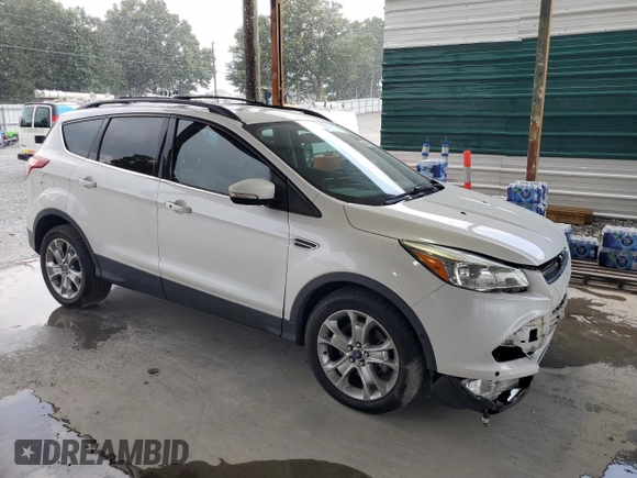 2013 Ford Escape SEL с VIN 1FMCU0H91DUB90163, выставлен на аукционе Copart как лот 64091785 с пробегом 156 038 миль миль и Списание • Salvage title. История ставок и продаж доступна на DreamBid. Изображение 4.