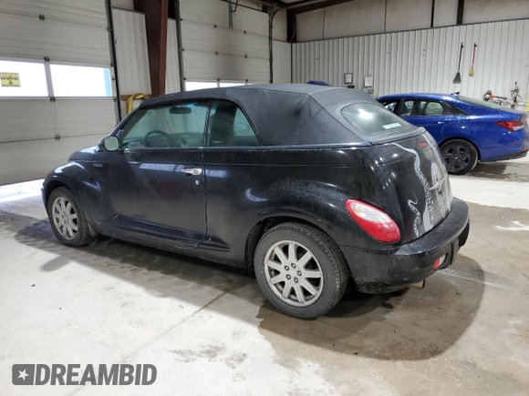 2006 Chrysler PT Cruiser with VIN 3C3HY55E06T314678, listed as a Copart auction lot 47574465 with 81,261 mi miles and Salvage Title. Bid and sale history available at DreamBid. Image 2.