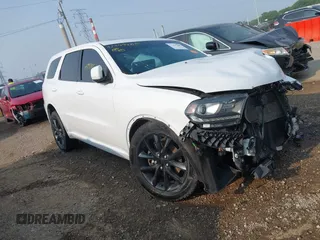 2017 Dodge Durango R/T with VIN 1C4SDJCT7HC898695, listed as a IAAI auction lot 42399205 with 141,643 mi miles and . Bid and sale history available at DreamBid. Image 1.