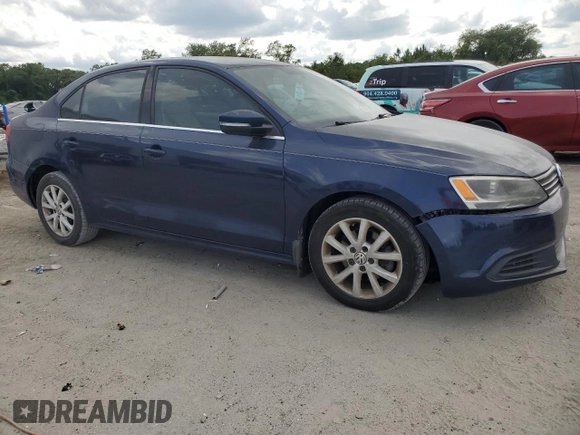 2013 Volkswagen Jetta SE с VIN 3VWBX7AJ8DM401543, выставлен на аукционе Copart как лот 58949655 с пробегом 150 674 миль миль и Чистый • Clean title. История ставок и продаж доступна на DreamBid. Изображение 4.